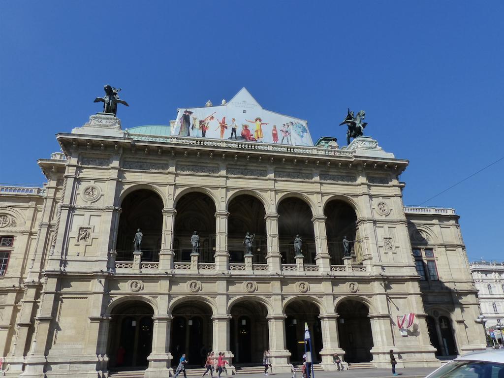 Apartment Naschmarkt Wien Exterior foto